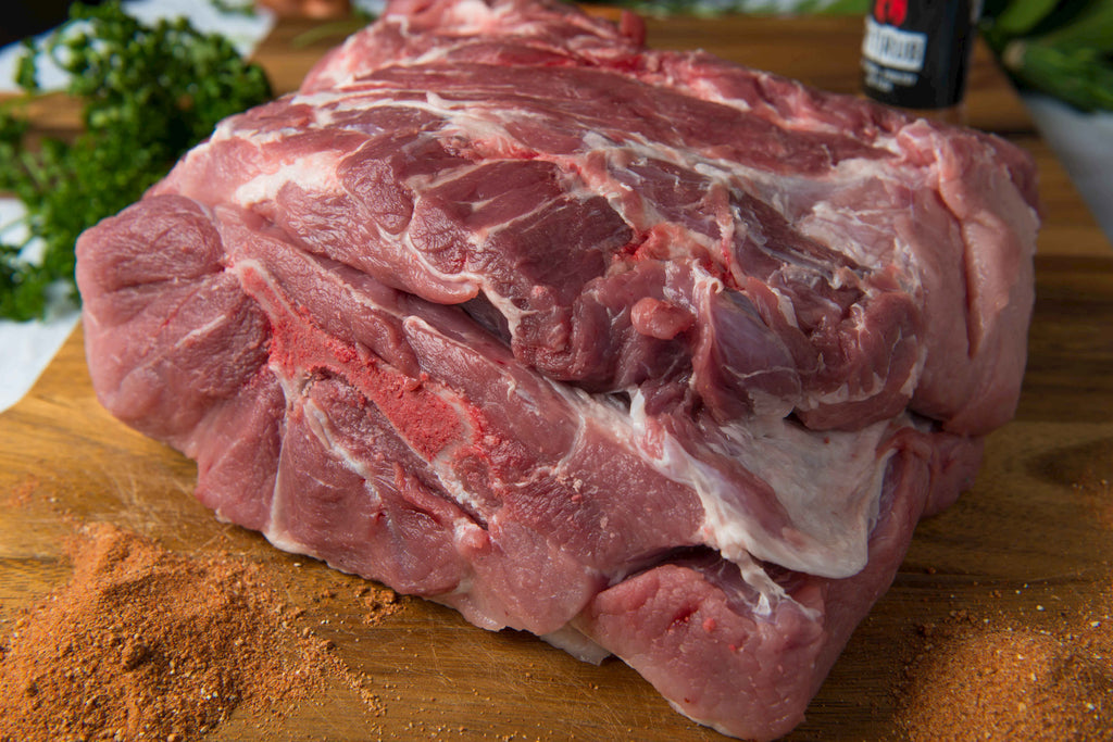 Pork cuts for pulled pork best sale