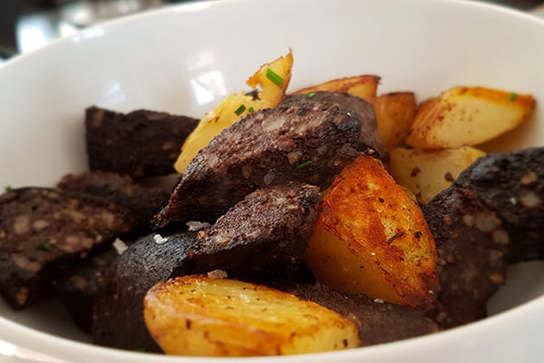 Black Pudding Hash