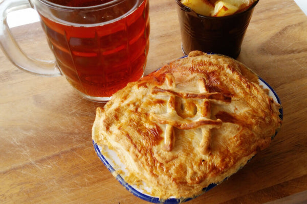 Chicken Thigh Balti Pie