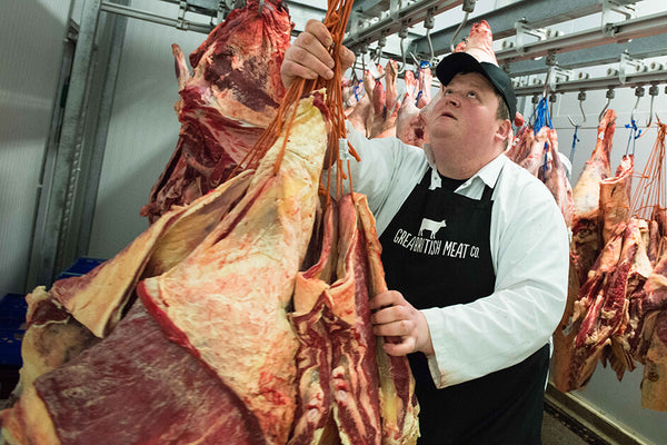 Why hanging meat makes it better
