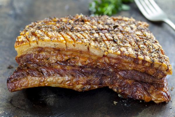 How to roast whole pork belly