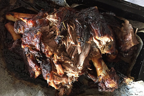 How to slow cook lamb shoulder