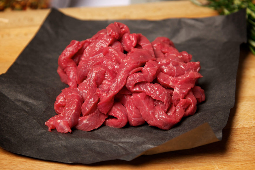 Beef Steak Strips