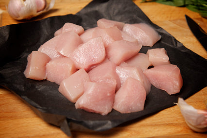 Diced Chicken Breast