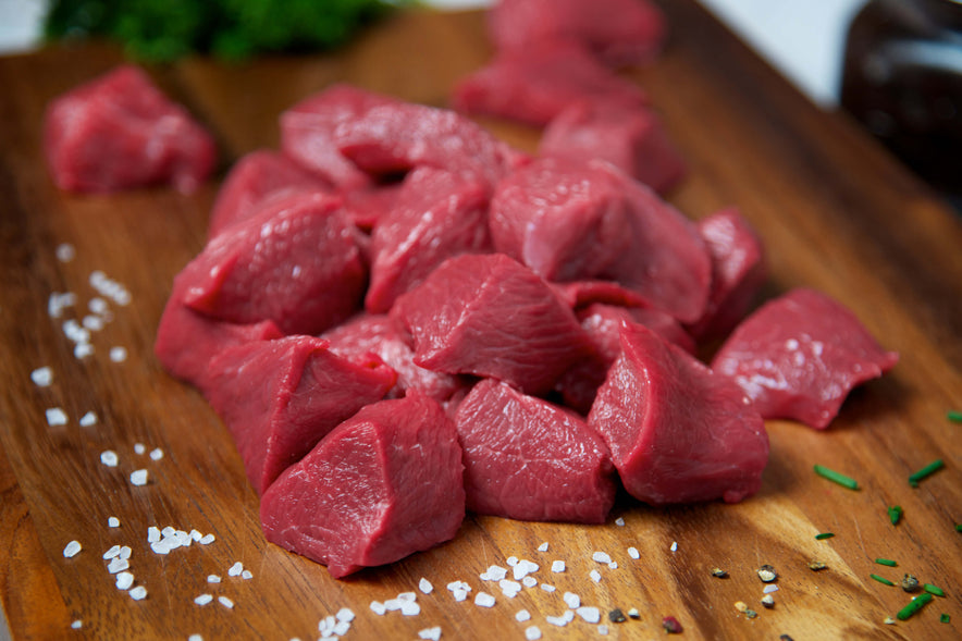 Diced Chuck Steak