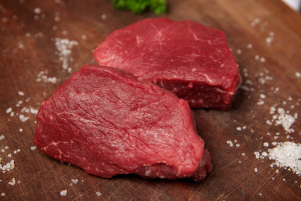 Hand cut Beef Fillet Steaks - 170g/6oz
