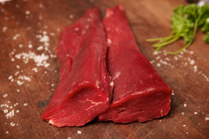 Fillet Tail Beef Steaks - 170g/6oz