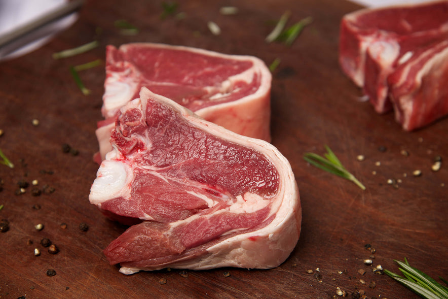 Lamb chops