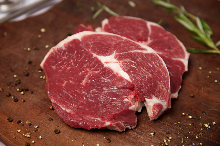 Lamb leg steaks online