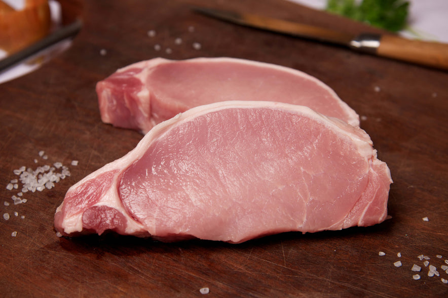 Pork Loin Steaks - 170g/6oz