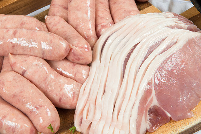 Bacon and Sausage Box