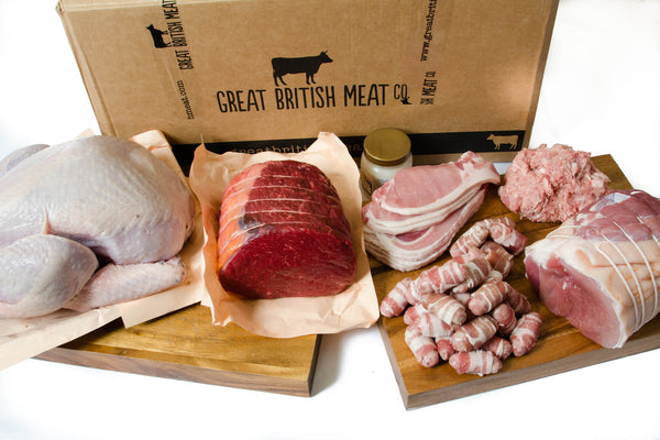 What Makes a Great Christmas Meat Hamper?
