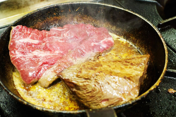 Top tips for frying meat