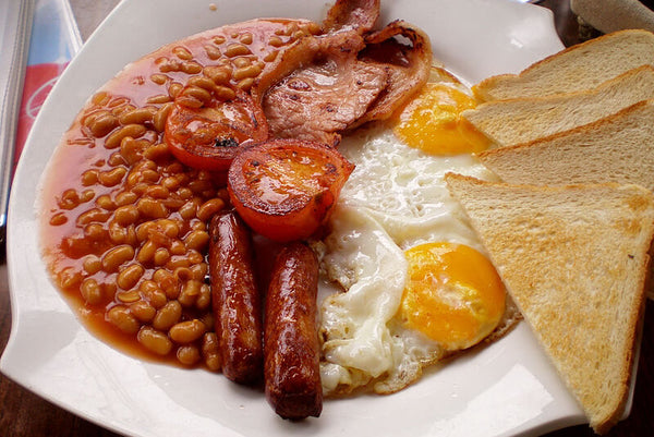 Our love affair through the ages with the full English