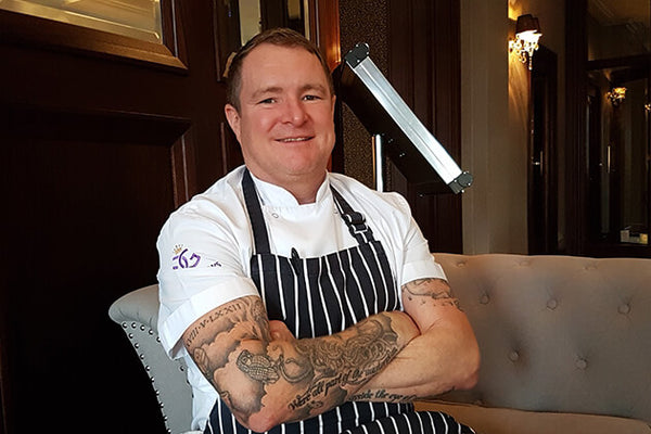 Nice to Meat -  Lee Stainthorpe (Head Chef, Vermont Hotel)