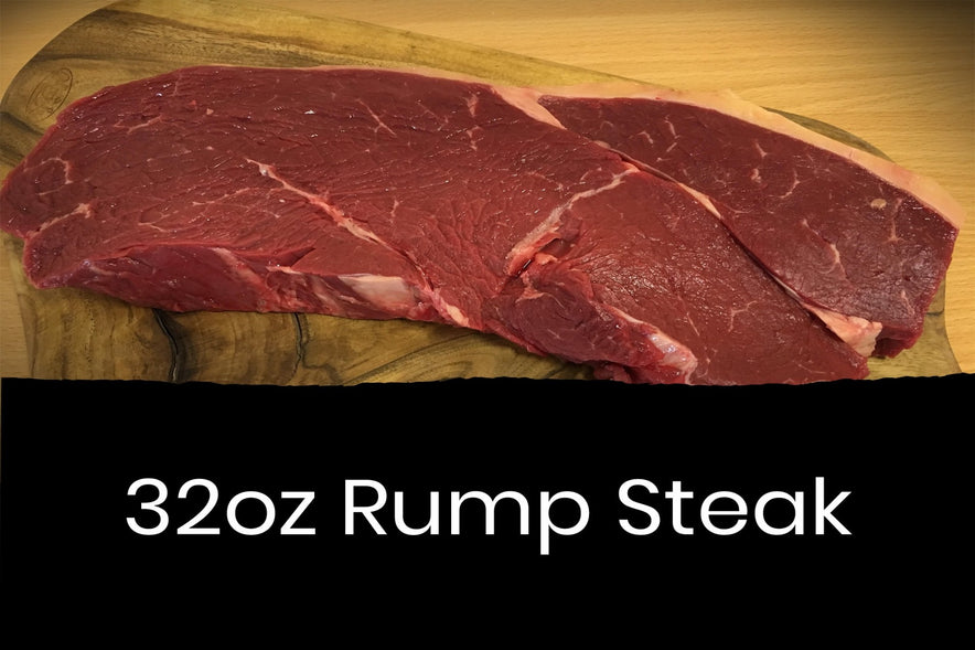32oz Large Rump Steak