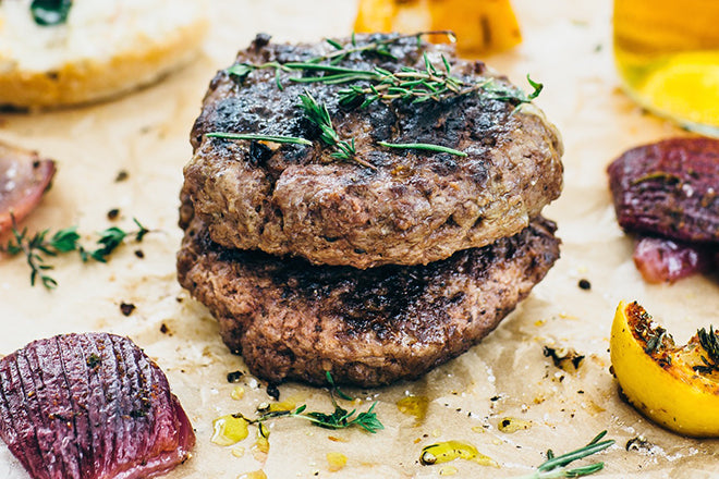 Brisket Burgers