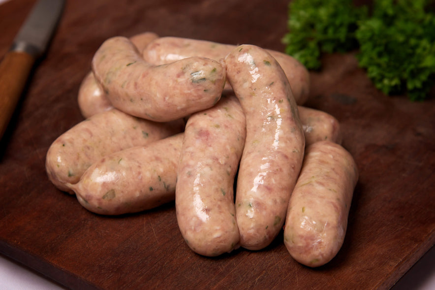 Pork and Leek Sausages